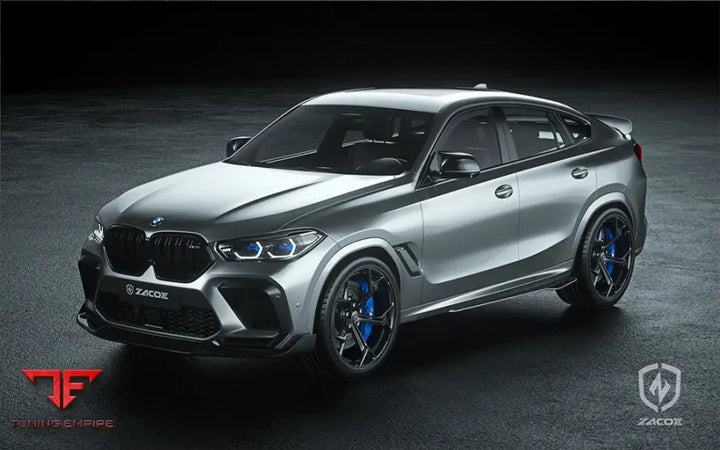 ZACOE BMW X6M F96 CARBON FIBER BODY KIT