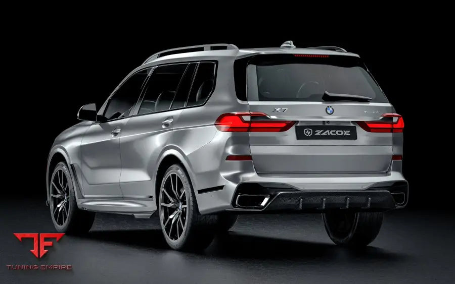 ZACOE BMW X7 G07 M40i/M50i CARBON FIBER BODY KIT