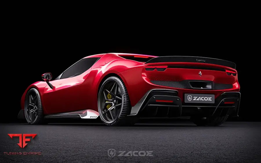 ZACOE FERRARI 296 GTB CARBON FIBER BODY KIT