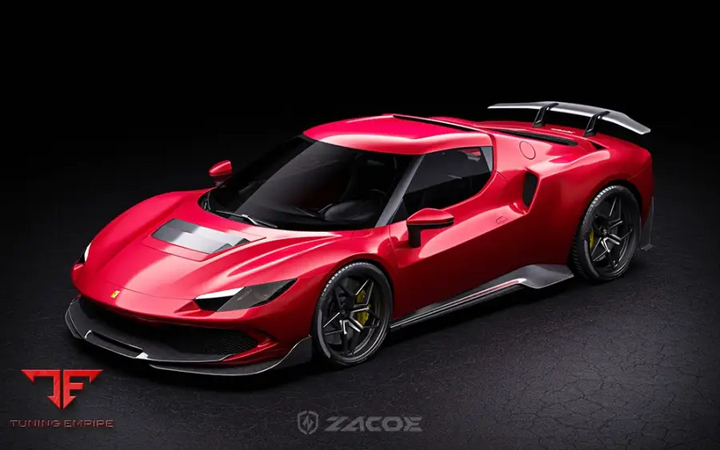 ZACOE FERRARI 296 GTB CARBON FIBER BODY KIT