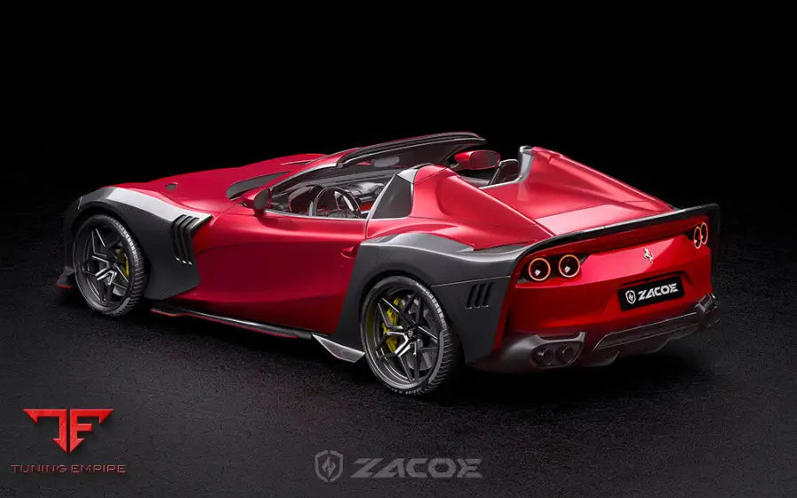 ZACOE FERRARI 812 GTS CARBON FIBER WIDE BODY