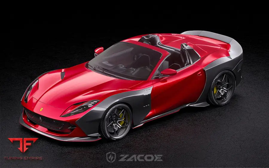 ZACOE FERRARI 812 GTS CARBON FIBER WIDE BODY