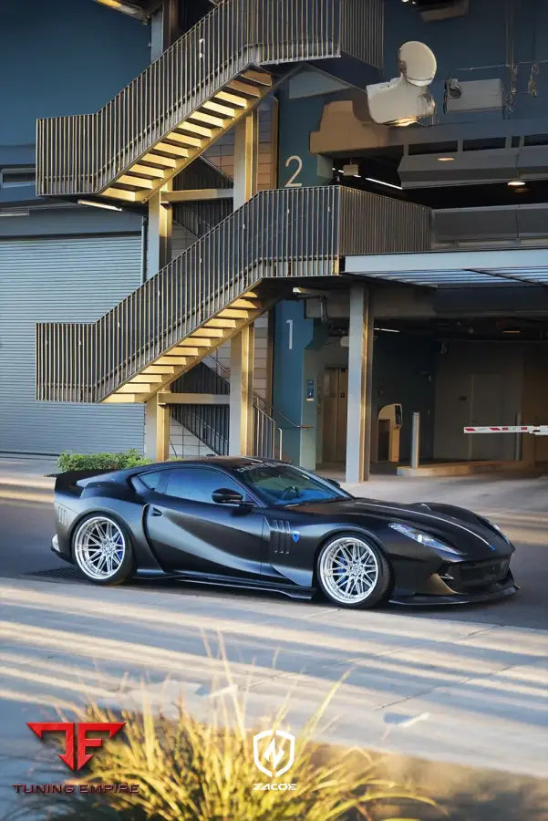 ZACOE FERRARI 812 SUPERFAST CARBON FIBER WIDE BODY