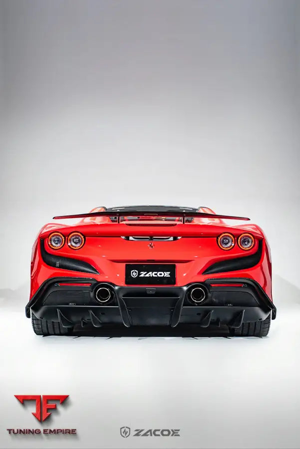 ZACOE FERRARI F8 TRIBUTO CARBON FIBER BODY KIT