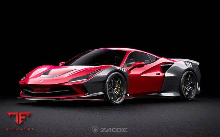 ZACOE FERRARI F8 TRIBUTO CARBON FIBER WIDEBODY