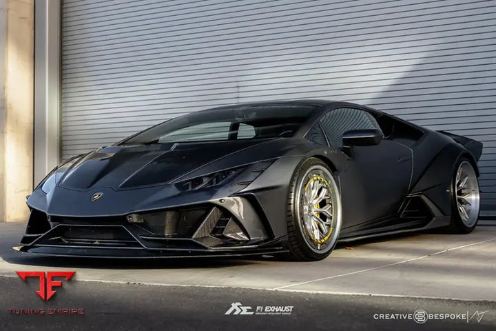 ZACOE LAMBORGHINI HURACAN EVO FUSION RUNNER CARBON FIBER WIDE BODY