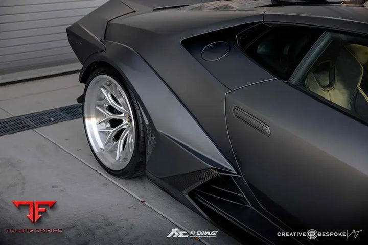 ZACOE LAMBORGHINI HURACAN EVO FUSION RUNNER CARBON FIBER WIDE BODY