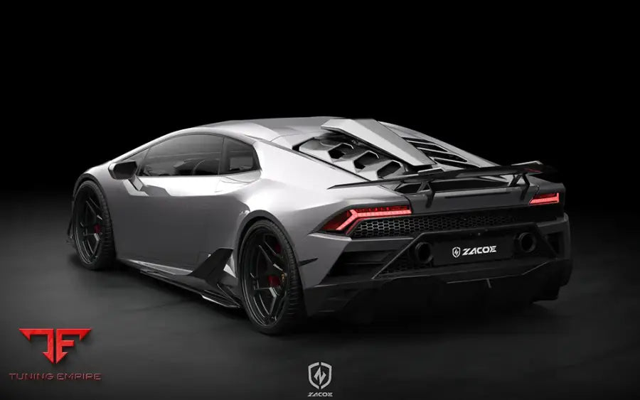 ZACOE LAMBORGHINI HURACAN EVO CARBON FIBER WIDE BODY