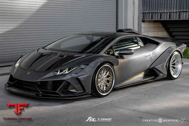 ZACOE LAMBORGHINI HURACAN EVO FUSION RUNNER CARBON FIBER WIDE BODY