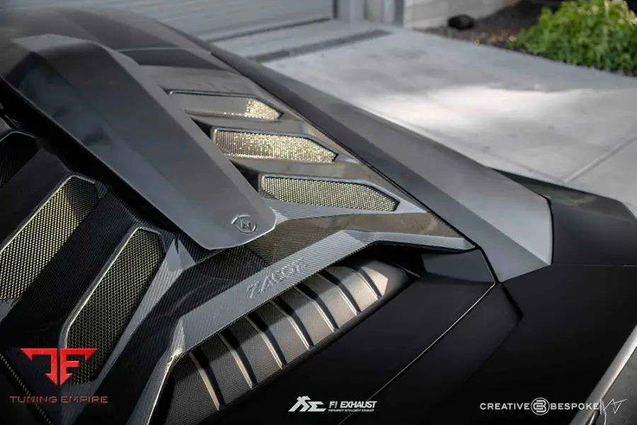 ZACOE LAMBORGHINI HURACAN EVO FUSION RUNNER CARBON FIBER WIDE BODY