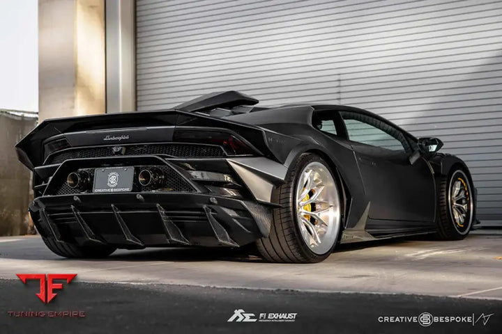 ZACOE LAMBORGHINI HURACAN EVO FUSION RUNNER CARBON FIBER WIDE BODY