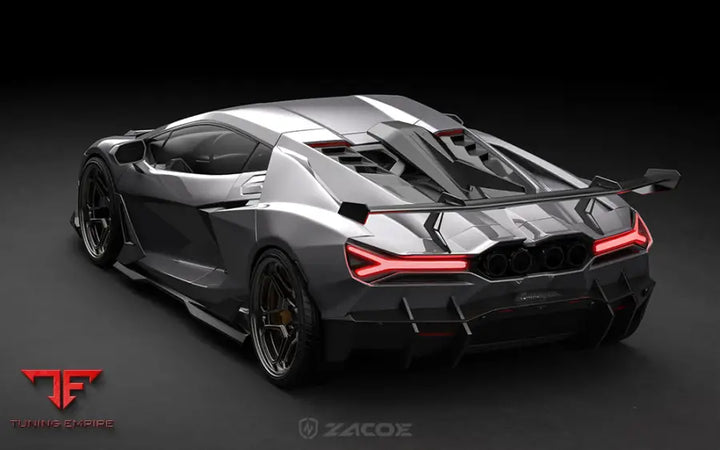 ZACOE LAMBORGHINI RUVUELTO CARBON BODY KIT