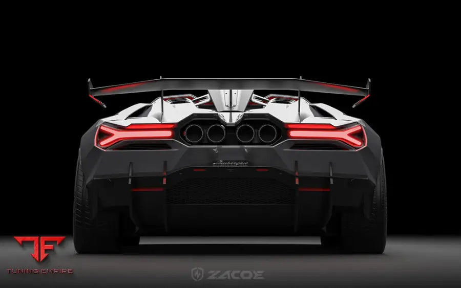 ZACOE LAMBORGHINI RUVUELTO CARBON BODY KIT