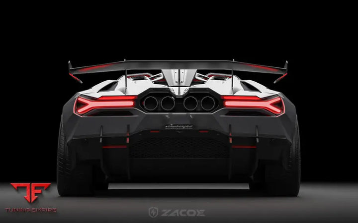 ZACOE LAMBORGHINI RUVUELTO CARBON BODY KIT