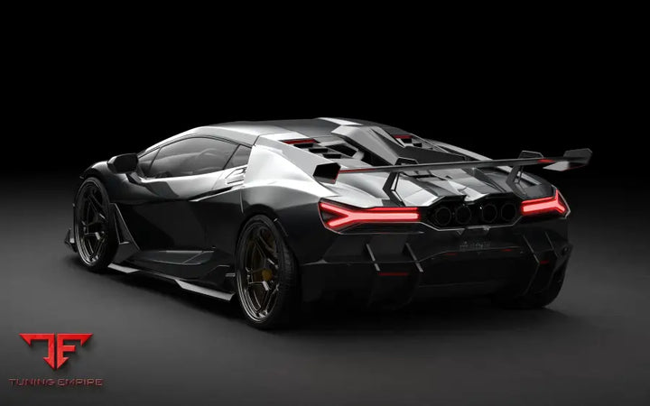 ZACOE LAMBORGHINI RUVUELTO CARBON BODY KIT