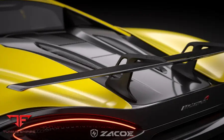 ZACOE MCLAREN 570S CARBON FIBER BODY KIT