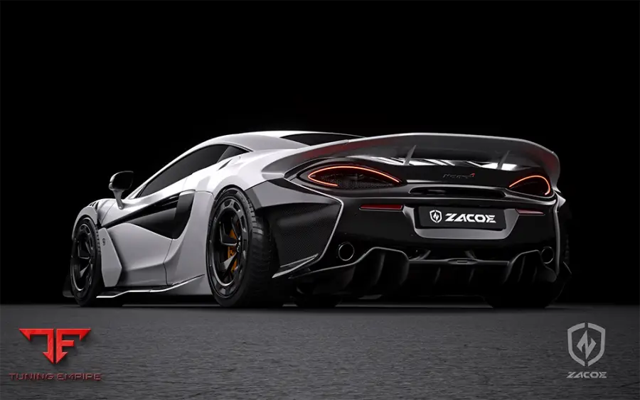 ZACOE MCLAREN 570S CARBON FIBER WIDE BODY