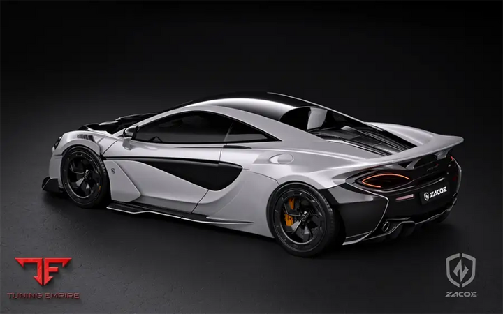 ZACOE MCLAREN 570S CARBON FIBER WIDE BODY