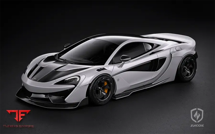 ZACOE MCLAREN 570S CARBON FIBER WIDE BODY