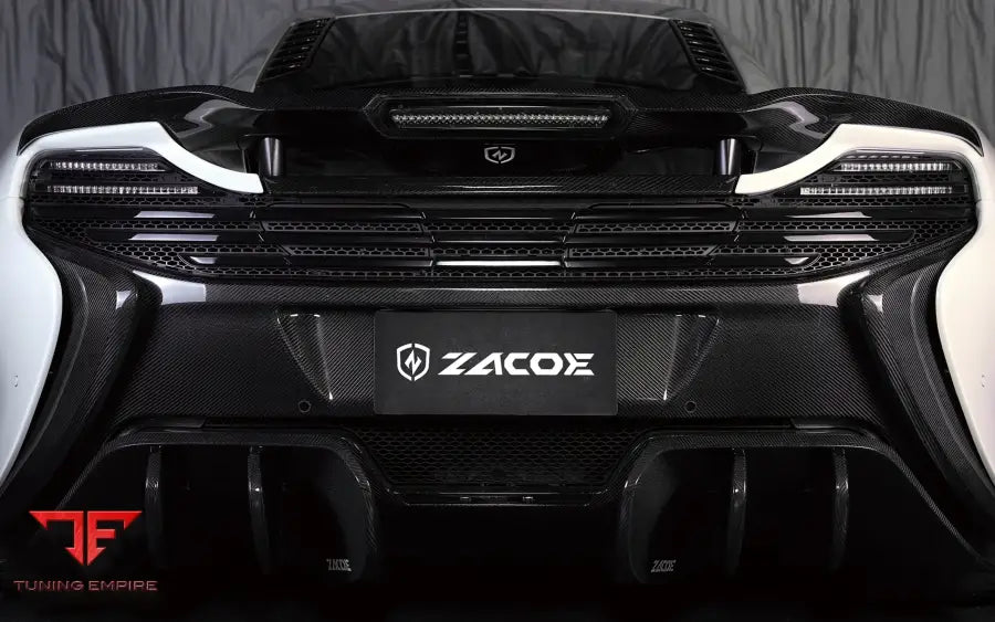 ZACOE MCLAREN 650S CARBON FIBER BODY KIT