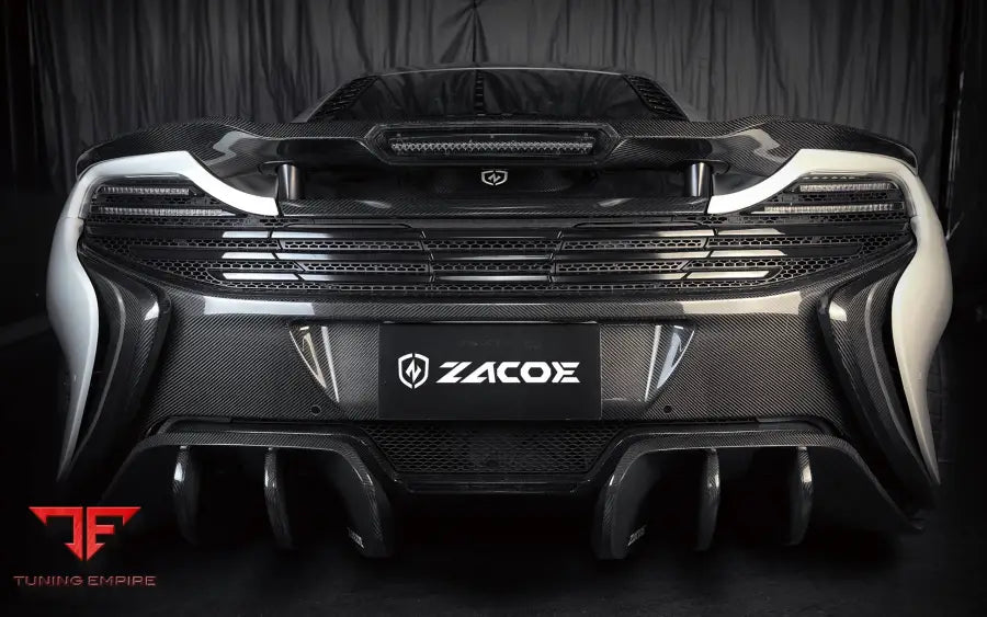 ZACOE MCLAREN 650S CARBON FIBER BODY KIT