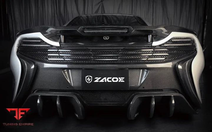 ZACOE MCLAREN 650S CARBON FIBER BODY KIT