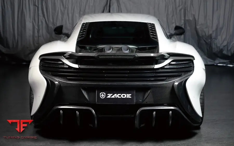 ZACOE MCLAREN 650S CARBON FIBER BODY KIT