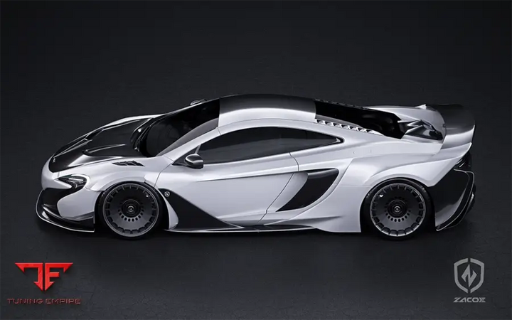 ZACOE MCLAREN 650S CARBON FIBER WIDE BODY