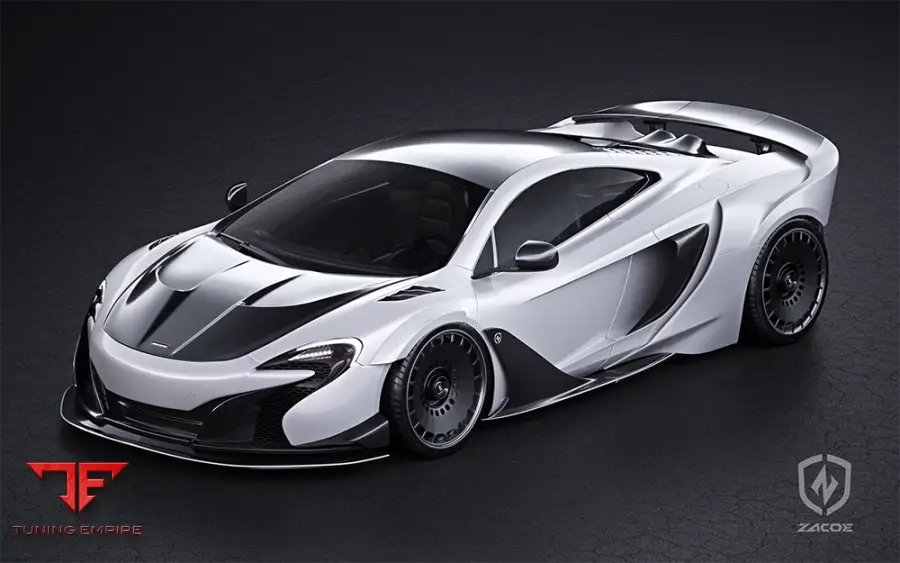 ZACOE MCLAREN 650S CARBON FIBER WIDE BODY