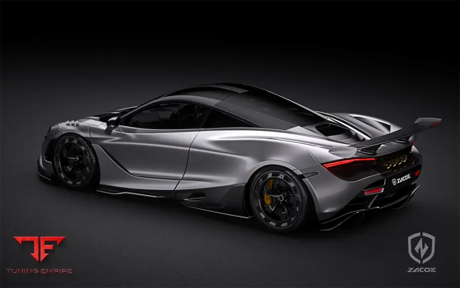 ZACOE MCLAREN 720S CARBON FIBER BODY KIT