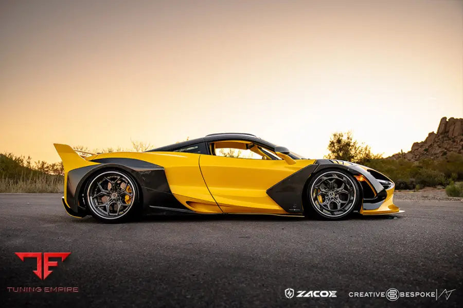 ZACOE MCLAREN 720S GALAXY CARBON FIBER WIDE BODY