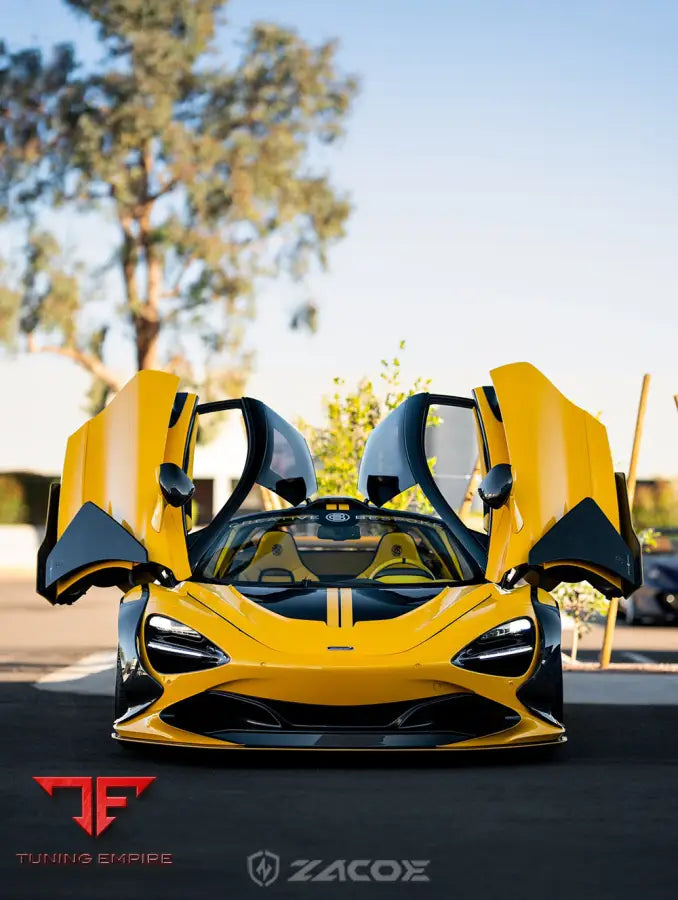 ZACOE MCLAREN 720S GALAXY CARBON FIBER WIDE BODY