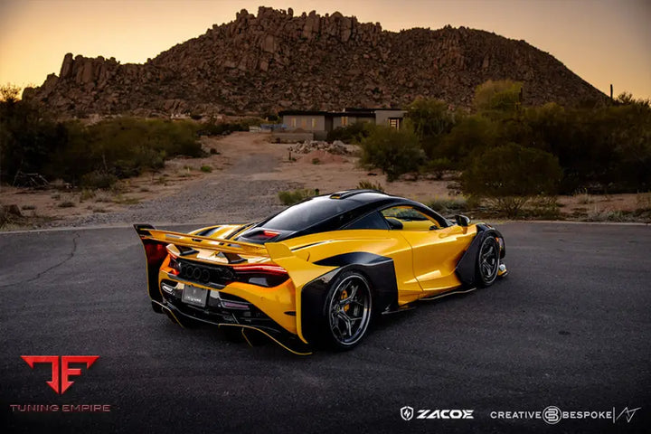 ZACOE MCLAREN 720S GALAXY CARBON FIBER WIDE BODY