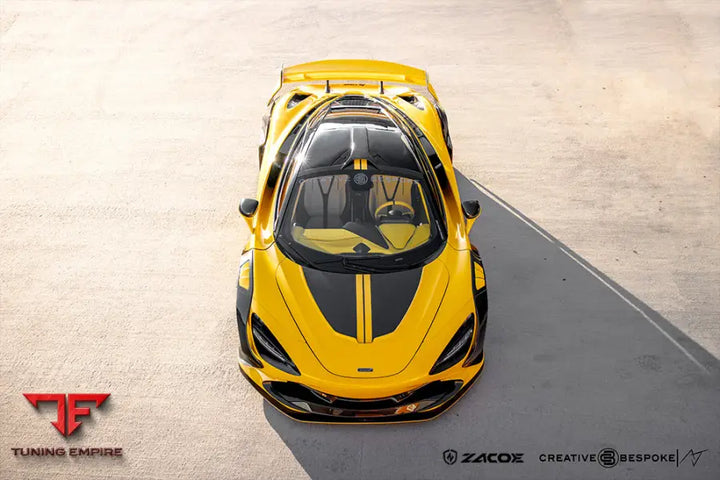 ZACOE MCLAREN 720S GALAXY CARBON FIBER WIDE BODY