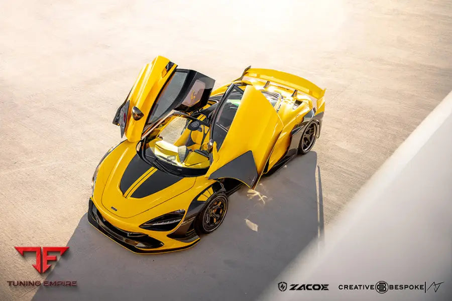 ZACOE MCLAREN 720S GALAXY CARBON FIBER WIDE BODY