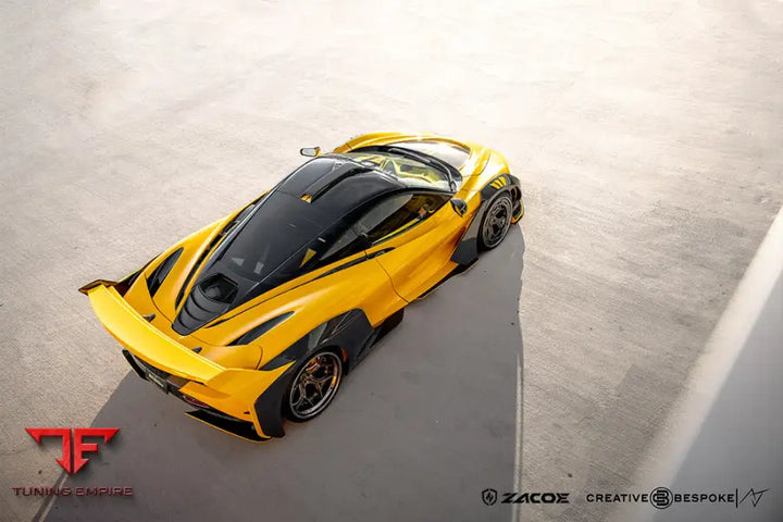 ZACOE MCLAREN 720S GALAXY CARBON FIBER WIDE BODY