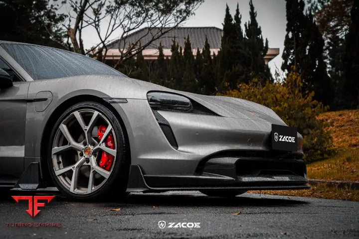 ZACOE PORSCHE TAYCAN CARBON FIBER BODY KIT