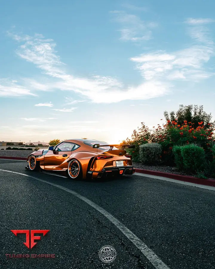 ZACOE TOYOTA SUPRA LAND SHARK CARBON FIBER WIDE BODY