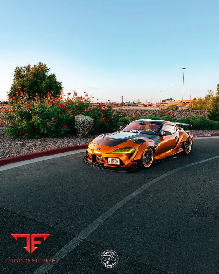 ZACOE TOYOTA SUPRA LAND SHARK CARBON FIBER WIDE BODY