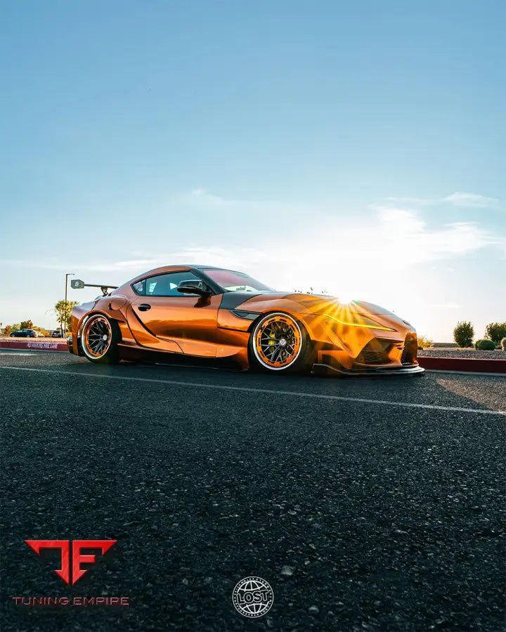 ZACOE TOYOTA SUPRA LAND SHARK CARBON FIBER WIDE BODY