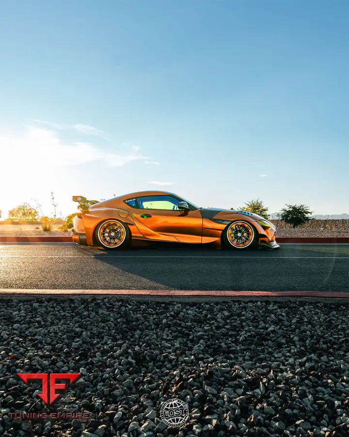 ZACOE TOYOTA SUPRA LAND SHARK CARBON FIBER WIDE BODY