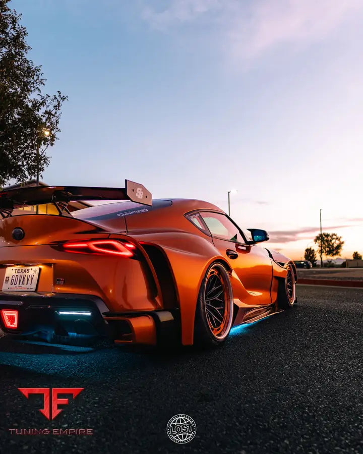 ZACOE TOYOTA SUPRA LAND SHARK CARBON FIBER WIDE BODY